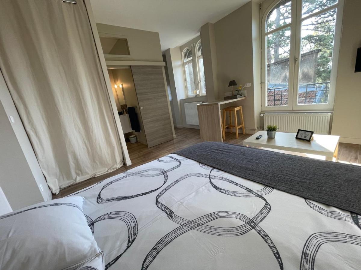 Appartment Les Suites Du Parc Besançon Zewnętrze zdjęcie