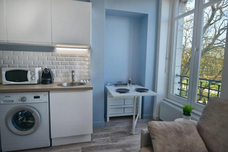Appartment Les Suites Du Parc Besançon Pokój zdjęcie